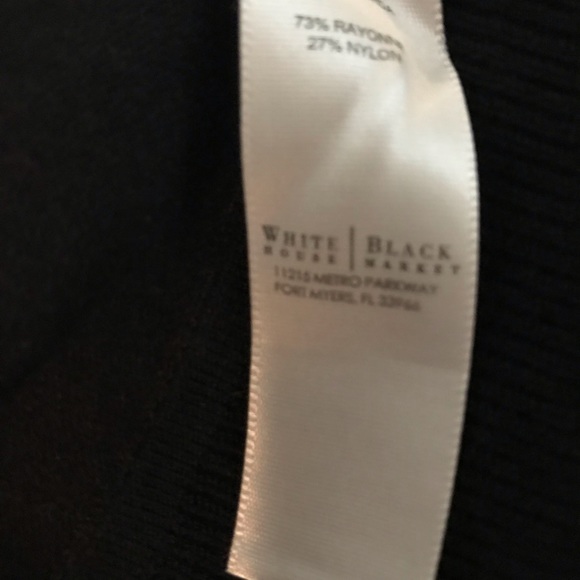 WHBM open cardigan with stripes - Picture 12 of 12